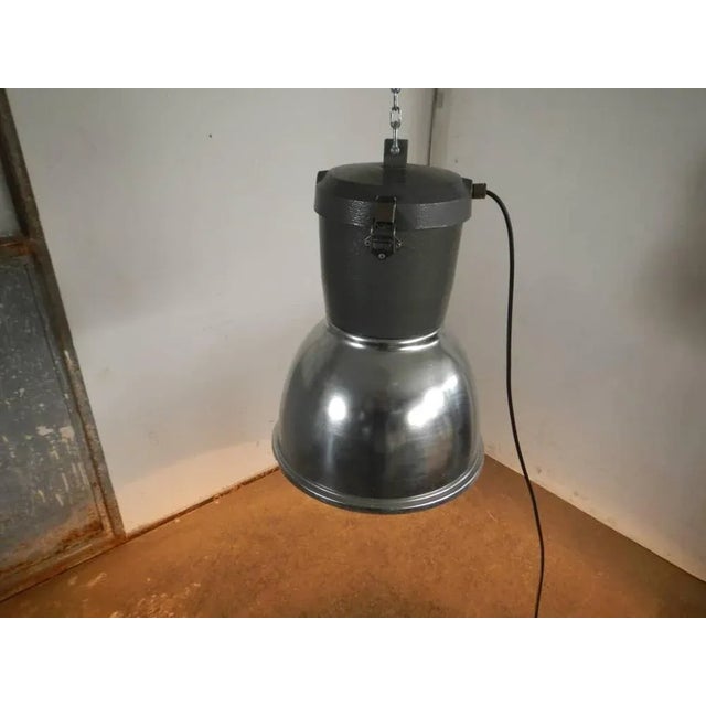 Industrial Industrial Ceiling Lamps, 1980 For Sale - Image 3 of 10