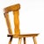 Classic Regional Alsace Blonde Dining Chair, 1950s, Set of 6 For Sale - Image 8 of 8