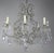 Mid 20th Century French Crystal Beaded 8-Arm Chandelier, 20th Century For Sale - Image 5 of 10
