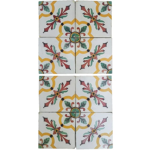 Ceramic Antique French Ceramic Tile by Devres, 1920s For Sale - Image 7 of 12