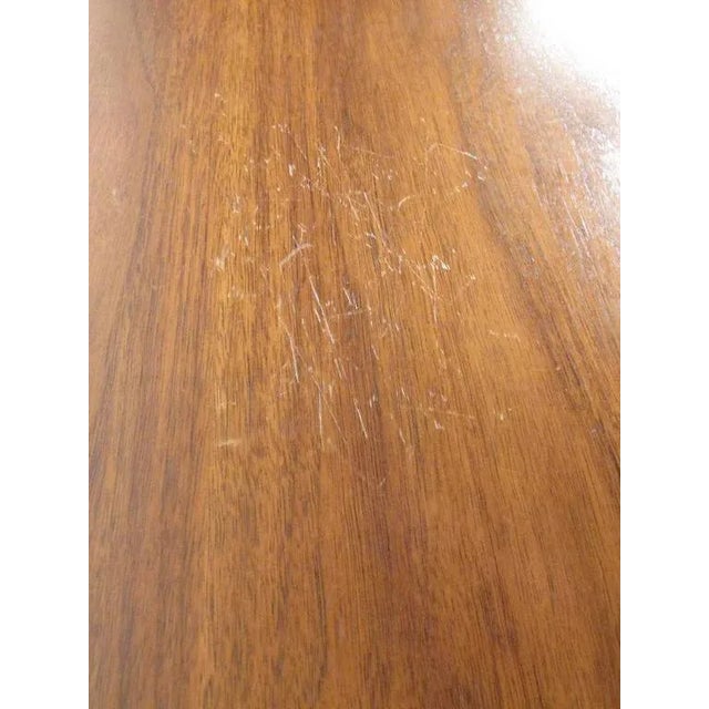 Mid-Century Walnut Perspecta Style Dresser For Sale - Image 9 of 11