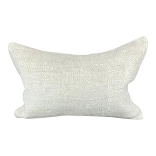 16 x 24 Hemp Pillow Turkish Cushion Natural White Pillow Cushion Cover For Sale