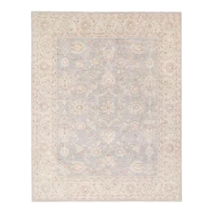 Pasargad DC Ivory Color Hand Knotted Farahan Rug