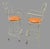 Pair of Vintage Ice Cream Soda Bar Barstool Chairs With Heart Shaped Backs For Sale - Image 4 of 11