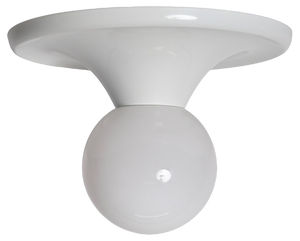 Italian Metal Light Sconce by Achille Castiglioni for Arteluce and Flos, 1960s