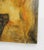 Mid 20th Century Mid 20th Century Modernist Portrait Painting of Young Woman For Sale - Image 5 of 8