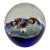 Vintage Art Glass Sea Life Paper Weight For Sale