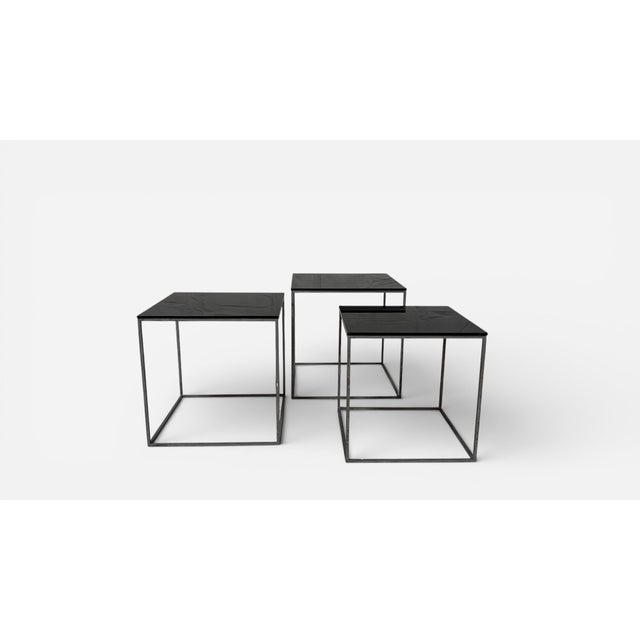 1960s Pk71 Nesting Tables by Poul Kjærholm for E. Kold Christensen For Sale - Image 12 of 12