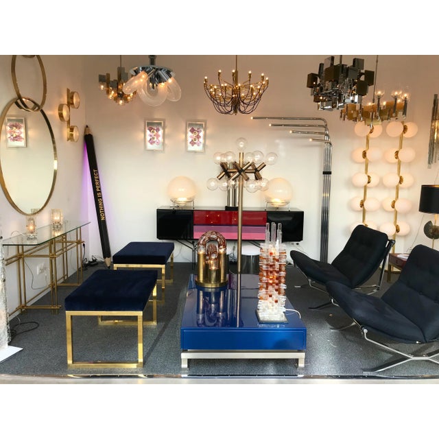 Pressed Glass Sconces by Biancardi and Jordan Arte, Italy, 1970 - A Pair For Sale - Image 6 of 13