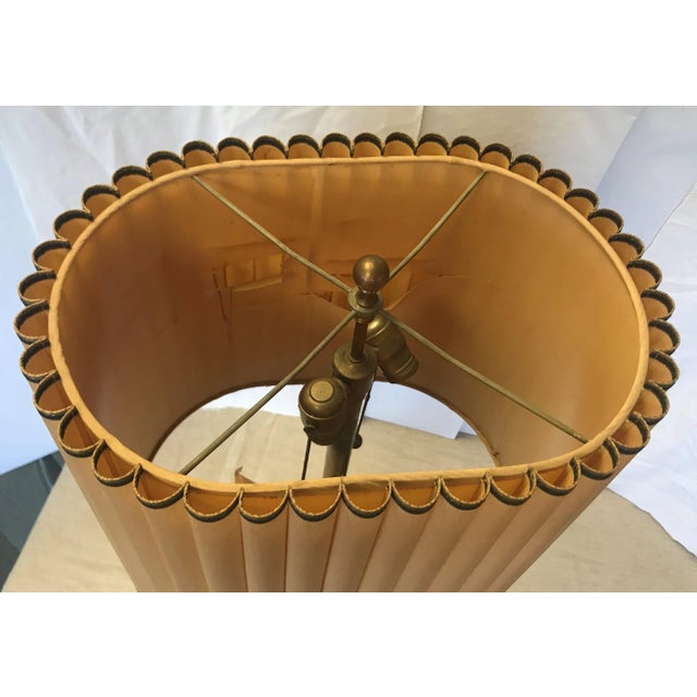 Such a fun and quirky mid century modern lamp! This classic design by Marbro Lamp Co. was made in the 1960's, and is...