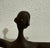 Wood Milton Hebald, Milton Hebald Mid Century Bronze & Wood Sculpture Wpa Artist Modernist Americana For Sale - Image 7 of 12