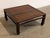 Antique Japanese Rosewood Zataku Low Table With Carved Legs, Meiji/Taisho Era For Sale - Image 11 of 16