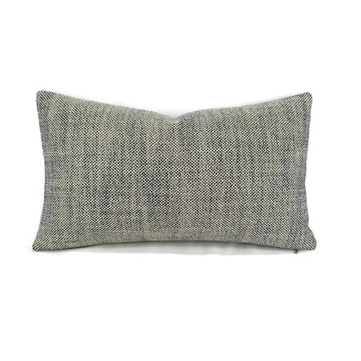 Pollack West Coast Pacific Lumbar Pillow Cover For Sale In Portland, OR - Image 6 of 7