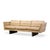 Mid-Century Modern Edward Wormley for Dunbar Model 5485a Mid Century Mahogany Angle Arm Sofa For Sale - Image 3 of 9