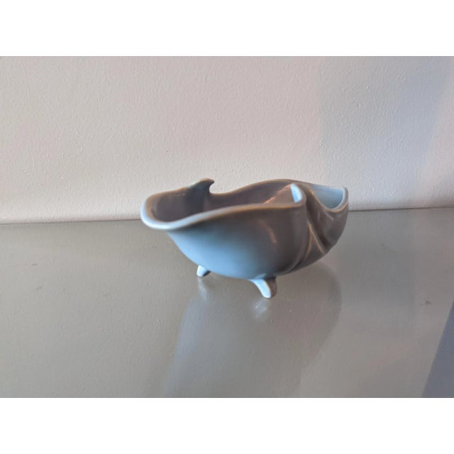 Art Nouveau Vintage Shapely Decorative Bowl For Sale - Image 3 of 6