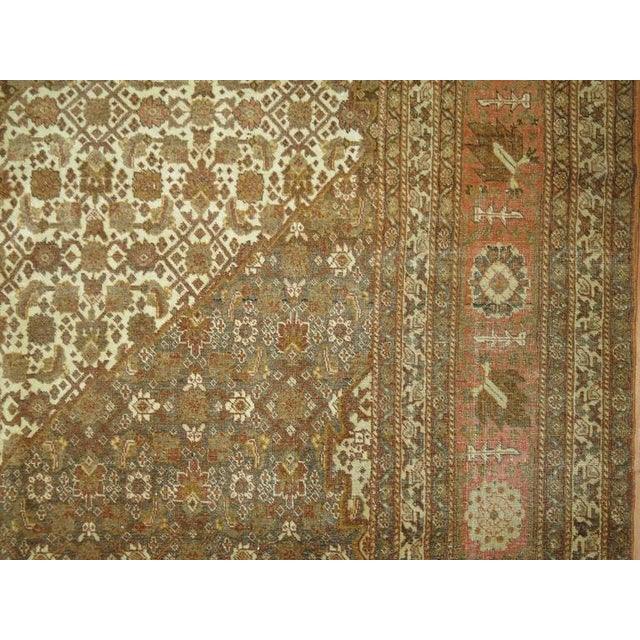 American Antique Zabihi Collection Persian Tabriz Carpet - 9' x 13'5" For Sale - Image 3 of 8
