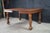 Antique American Arts & Crafts Quartersawn Oak Barley Twist Dining Table Extends For Sale - Image 14 of 18