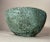 Brutalist Share Vintage 1987 Green Cristina Salusti Volcanic Stone Style Brutalist Pottery Bowl For Sale - Image 3 of 12