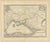 Pontus Euxinus Map, 1880 For Sale