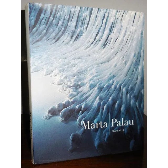 1969 Spanish Artist Marta Palau’s Framed Signed “Flor Marina” For Sale - Image 10 of 11