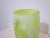 Early 20th Century Art Deco Bohemian Pineapple Cut Glass Vase For Sale - Image 5 of 10