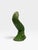Mid 20th Century Vintage Mid-Century Surrealist Ceramic Hand Vase & Planter - Chartreuse Green For Sale - Image 5 of 6