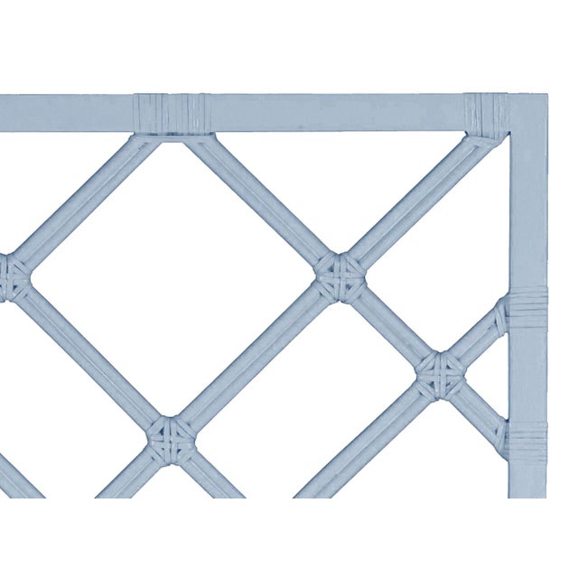 Master craftsmanship and contemporary design make the Darien bed a true statement piece. Crafted from natural rattan, each...