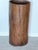 Rustic Hand Hollowed Tree Trunk Umbrella Stand For Sale - Image 4 of 11