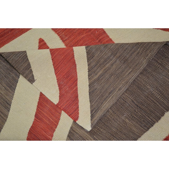 Moroccan Hand Knotted Beni Ourain Rug With Soft Texture,5'8"X7'10" For Sale - Image 4 of 4