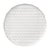 Tobias 18 in. Seat Height Round Rattan Dining Stool, Glossy White/ Natural Rattan Frame For Sale In Chicago - Image 6 of 7