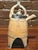 Late 20th Century Gerry Wallace Studio Art Pottery Whimsical Figural Teapot Vessel For Sale In San Francisco - Image 6 of 9