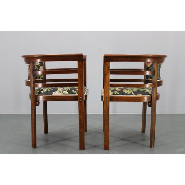 Armchairs from Thonet, Czechoslovakia, 1930, Set of 2 For Sale - Image 11 of 18