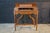 Antique Mission Arts & Crafts Walnut Inlaid Spinet Secretary Desk Console Table For Sale - Image 17 of 18
