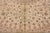 1950s Nazmiyal Collection 1950s Floral Silk Persian Gonbad Design Square Rug For Sale - Image 5 of 8