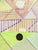 Max Manning “Untitled (PPR400)” Contemporary Abstract Colorful Pastel Geometric Painting, 2022 For Sale