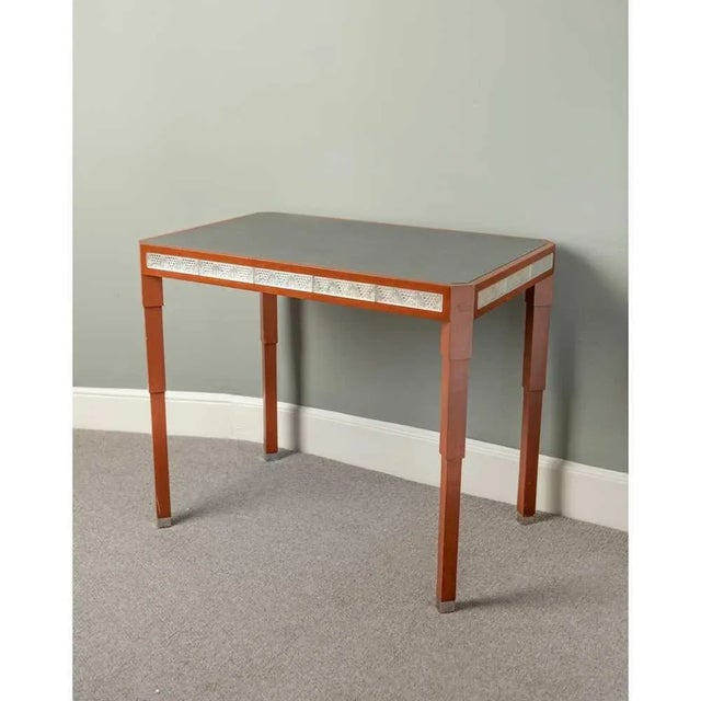 Lalique Atlantic Table For Sale - Image 4 of 5