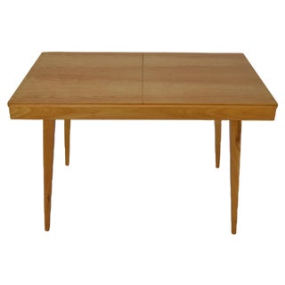 Mid-Century Folding Dining Table attributed to Frantisek Jirak for Tatra, 1960s For Sale