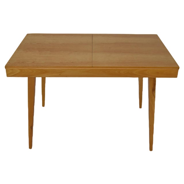 Mid-Century Folding Dining Table attributed to Frantisek Jirak for Tatra, 1960s For Sale