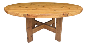 Large Pine Dining Table by Roland Wilhelmsson for Karl Andersson & Söner, Sweden
