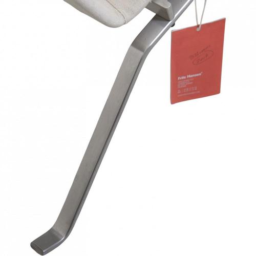 PK22 Lounge Chair in Canvas Fabric by Poul Kjærholm, 2007 For Sale - Image 6 of 17