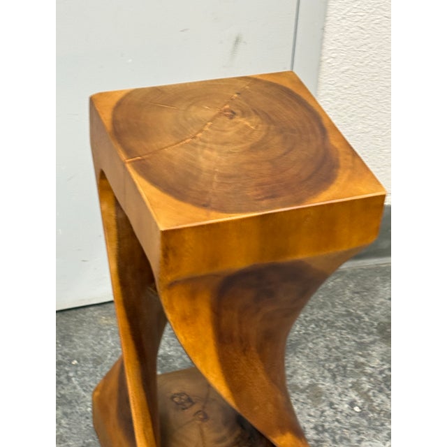 Brown Steve Silver Company Solana Side Table For Sale - Image 8 of 12