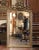 Mid 19th Century 19th Century French Louis XV Carved Giltwood Beveled Wall Mirror For Sale - Image 5 of 10