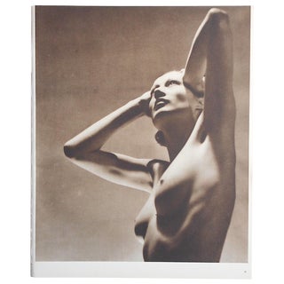 1935 Vintage Art Deco Nude Photogravure For Sale