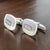 1990s 1990s Pair of David Yurman Authentic Estate Cufflinks Silver For Sale - Image 5 of 13