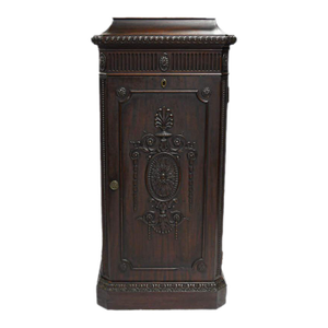 Antique 19th Century Renaissance Revival Music Sheet Cabinet