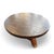 Copper Round Brutalist Coffee Table with Brass Copper Top, 1960s For Sale - Image 8 of 18