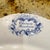 Chinoiserie Antique Rogers Blue & White Transferware Plate – Staffordshire, C. 1835 For Sale - Image 3 of 4