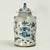 Pair of Antique Chinese Blue and White Porcelain Lidded Jars or Urns For Sale - Image 14 of 16