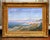 19th Century French Coastal Landscape Oil Painting by Jean-Baptiste Duffaud For Sale In Dallas - Image 6 of 11