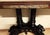 Neo-Renaissance Historic Revival Style Black and Brown Console Table, Late 19th-Early 20th Century For Sale - Image 15 of 18